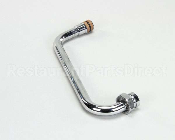 060X T&S Brass Swing Nozzle, 8 Length, 2-15/16 Clearanc