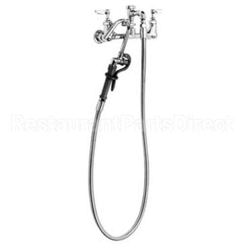 0610 Compatible TS Brass Filler, Pot, H/C, 60"Hose, Leadfre