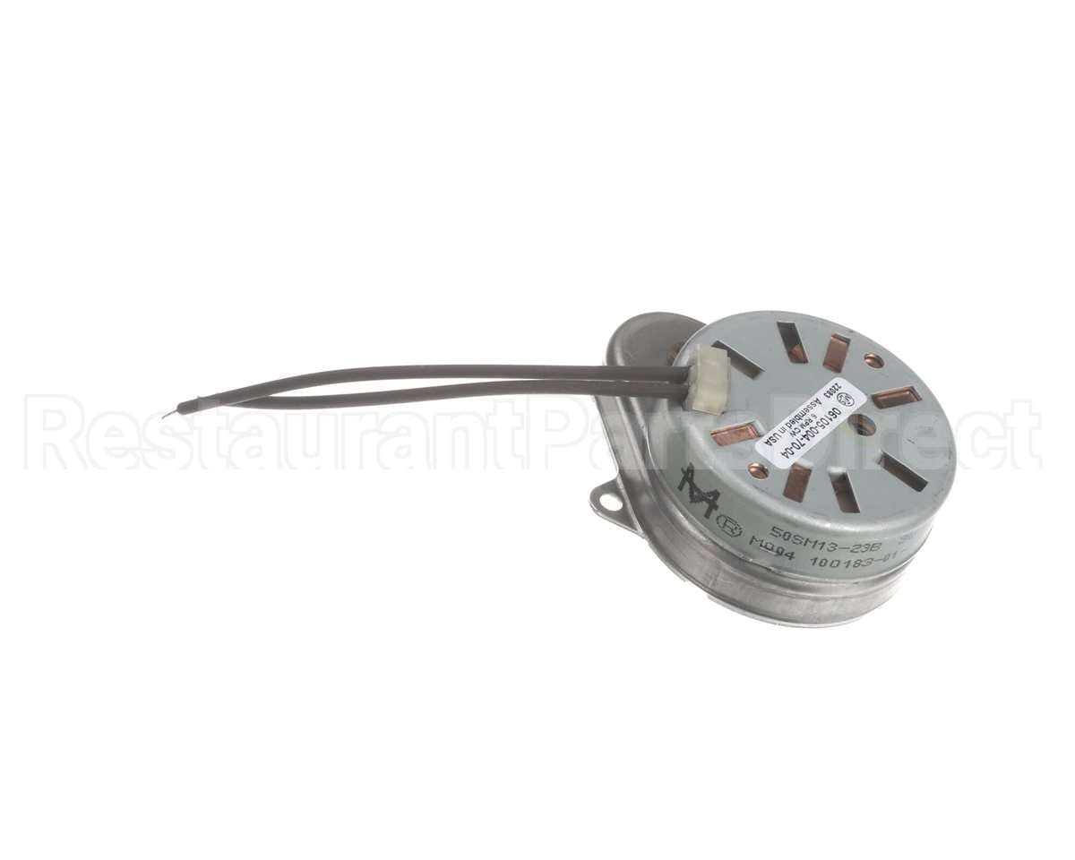 06105-004-70-04 Jackson Motor, Gear 6 Rpm 230V Exp-4618