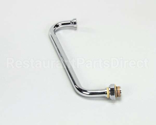 061X T&S Brass Swing Nozzle, 10 Length, 3-5/8 Clearance