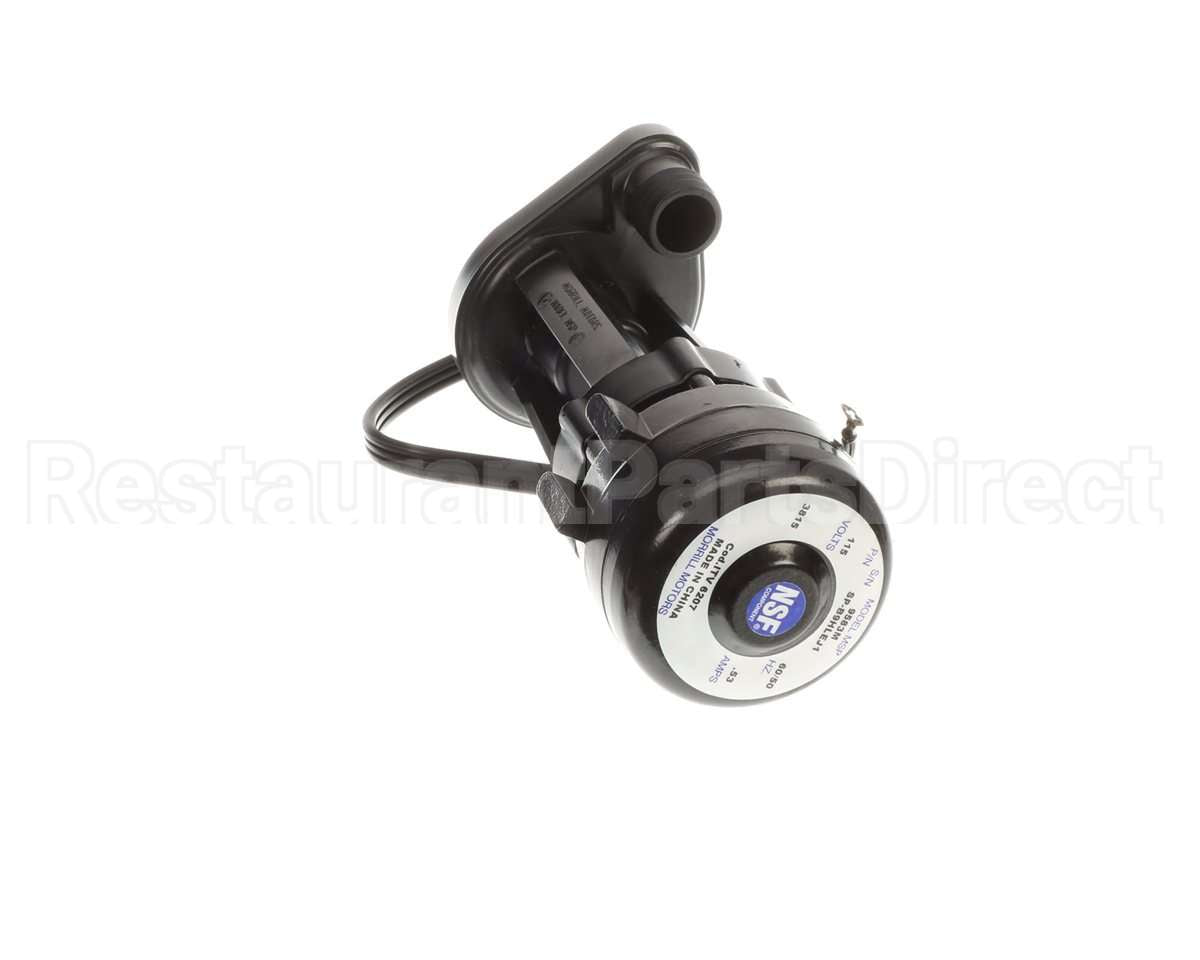 06207 Itv Ice Makers Water Pump 9W 115V60Hz