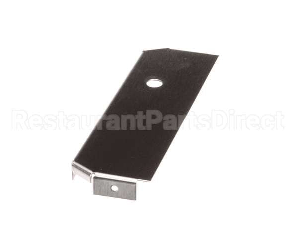 062333SS Hussmann (M)Lght/Calrod End Cap Ss Rt