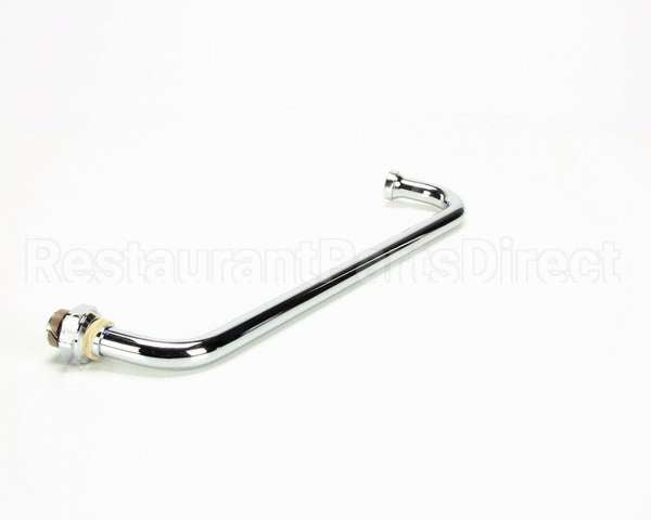 062X T&S Brass Swing Nozzle, 12 Length, 3-3/4 Clearance