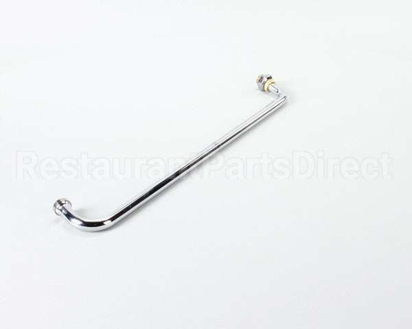 065X T&S Brass Swing Nozzle, 18 Length, 6-3/8 Clearance