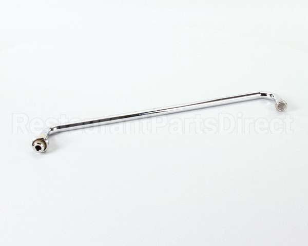 065X T&S Brass Swing Nozzle, 18 Length, 6-3/8 Clearance