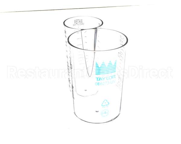 066273-UV Taylor Freezers Cup-Calibration C029 Ice/Mix