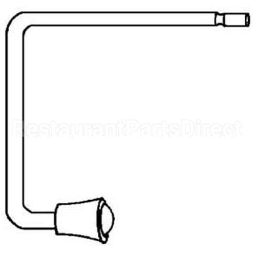 0680 Compatible Vollrath Pivot Arm Stop Lin