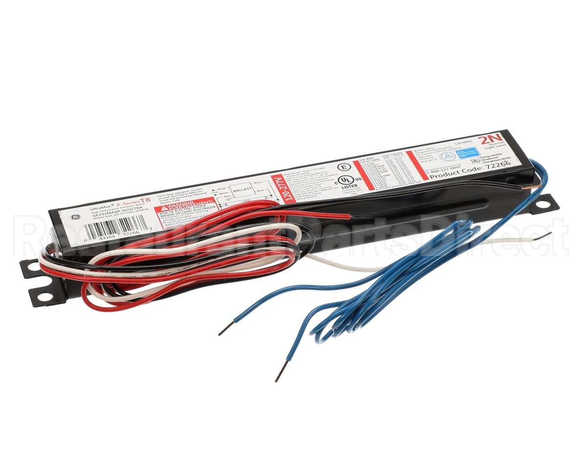 06S187 Hussmann Blst, Syl Qtp2X32T8/Unv-Isn-Sc