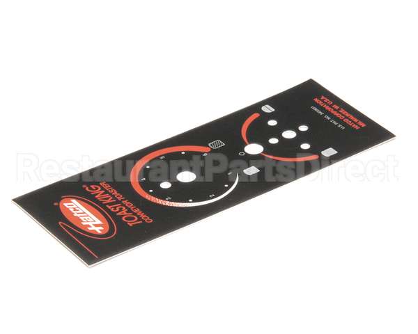 07.01.217.00 Hatco Control Plate,Tk,Toast & Buns