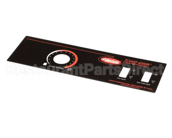 07.01.280.00 Hatco Control Plate,Tq With Legs