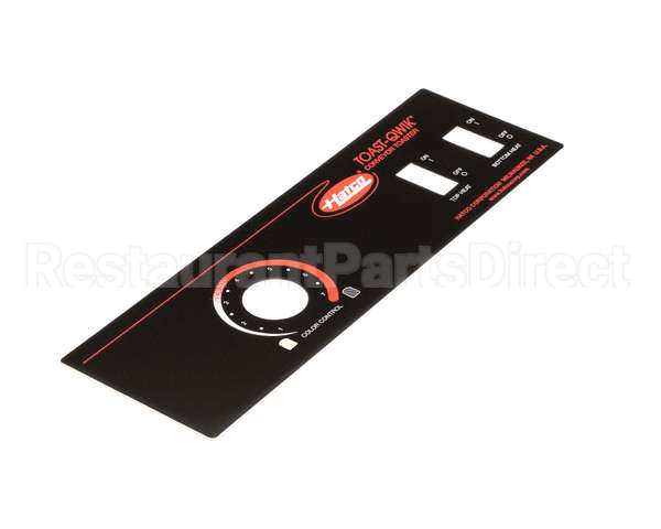 07.01.280.00 Hatco Control Plate,Tq With Legs