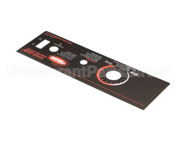 07.01.289.00 Hatco Control Plate,Tq Bagel,No Heat