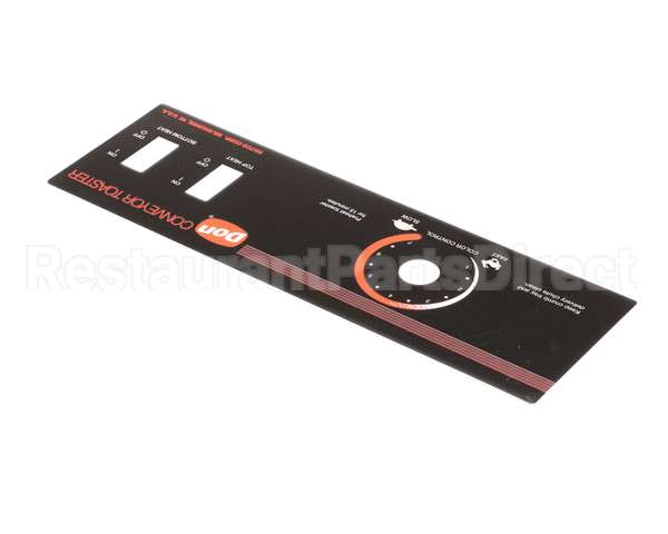 07.01.298.00 Hatco Control Plate,Tq-20,Don