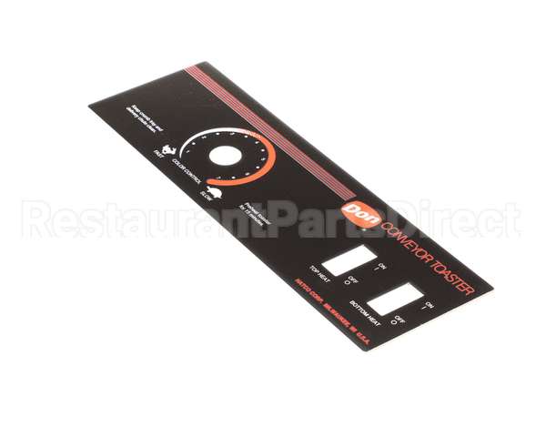 07.01.298.00 Hatco Control Plate,Tq-20,Don