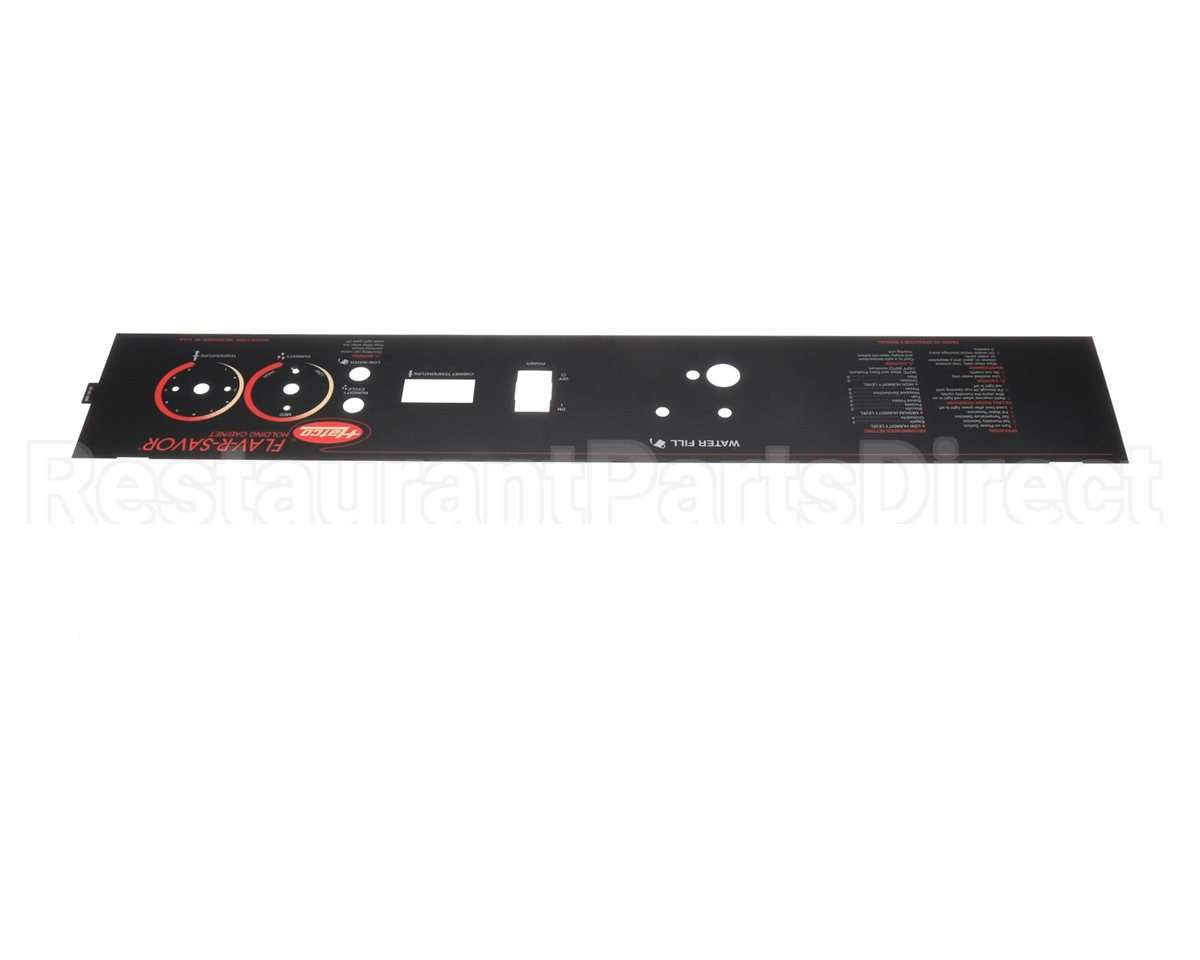 07.01.308.00 Hatco Fshcw Low Profile Control