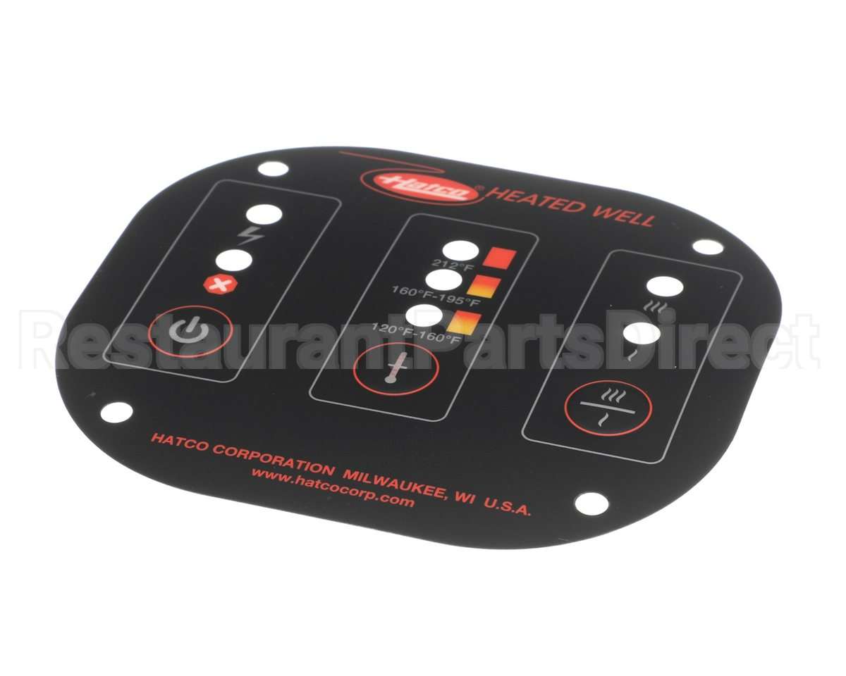 07.01.412.00 Hatco Control Panel,Rhw-1B Ul