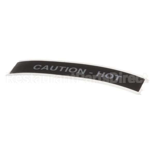 07.03.018.00 Compatible Hatco Caution Hot Label