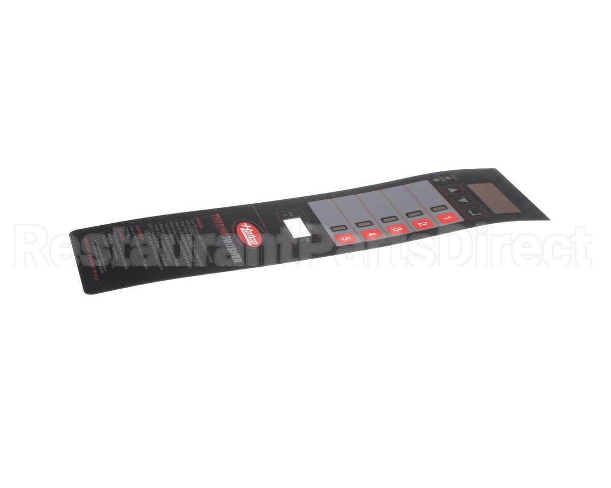 07.03.421.00 Hatco Overlay Vert Tf Top, Bot Heat