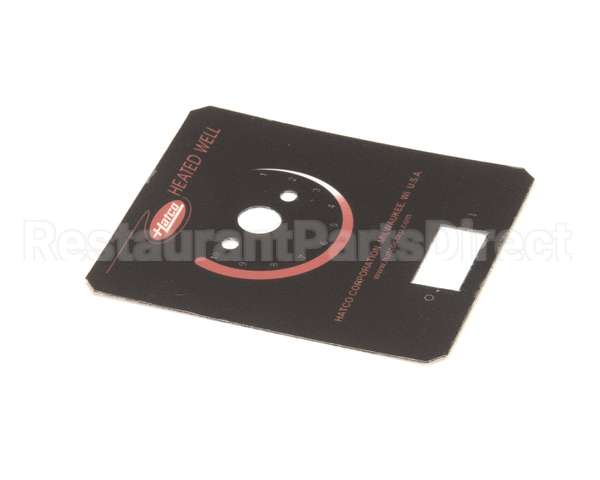 07.03.494.00 Hatco Control Label, Hwb