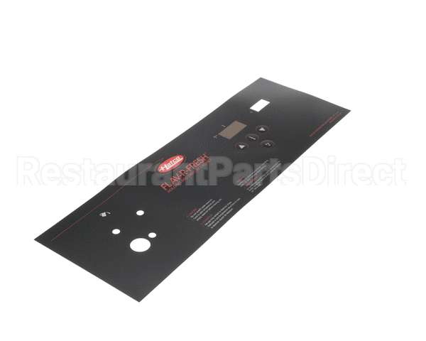 07.03.540.00 Hatco Control Panel Decal Fdwd