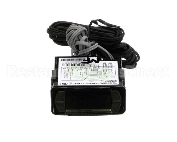 07000282 Glastender Thermostat, Led, With Probes, Preset To
