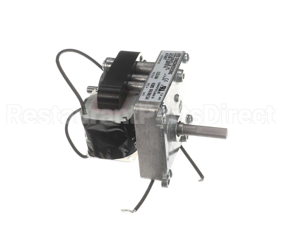 07000599 Antunes Rr-47497 Motor Right