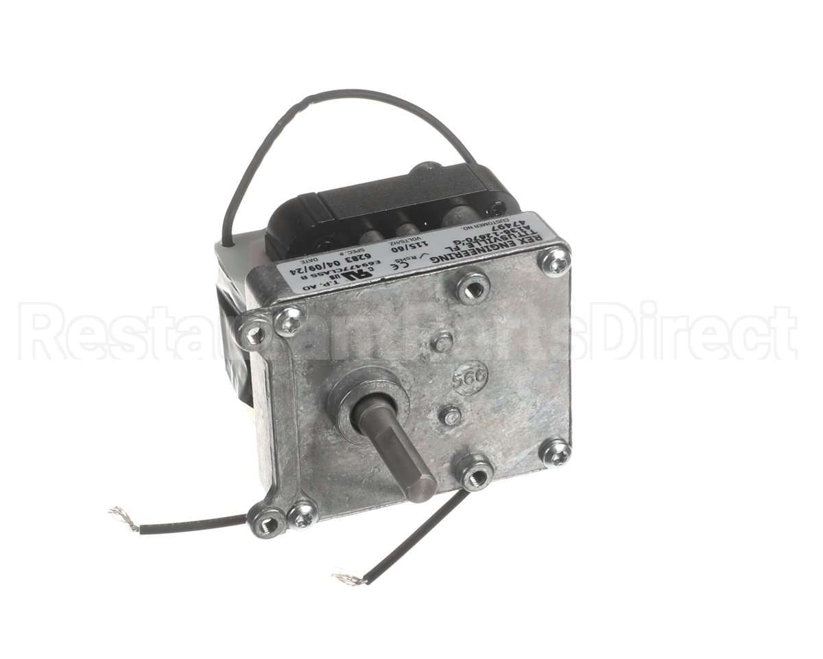 07000599 Antunes Rr-47497 Motor Right