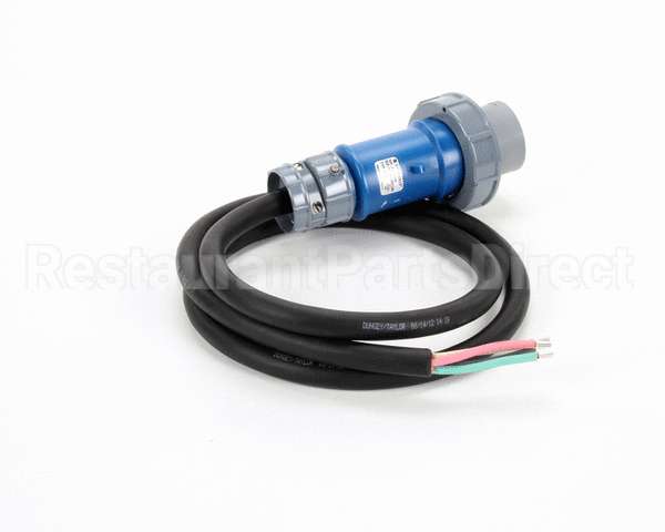 0700698 Antunes Power Cord Assembly, 3 Ph
