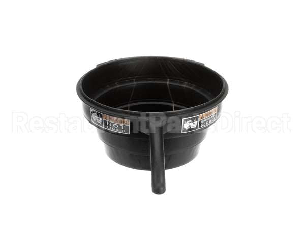 07022.0012 Bunn Funnel W/Decals, Black