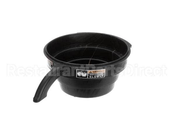 07022.0012 Bunn Funnel W/Decals, Black