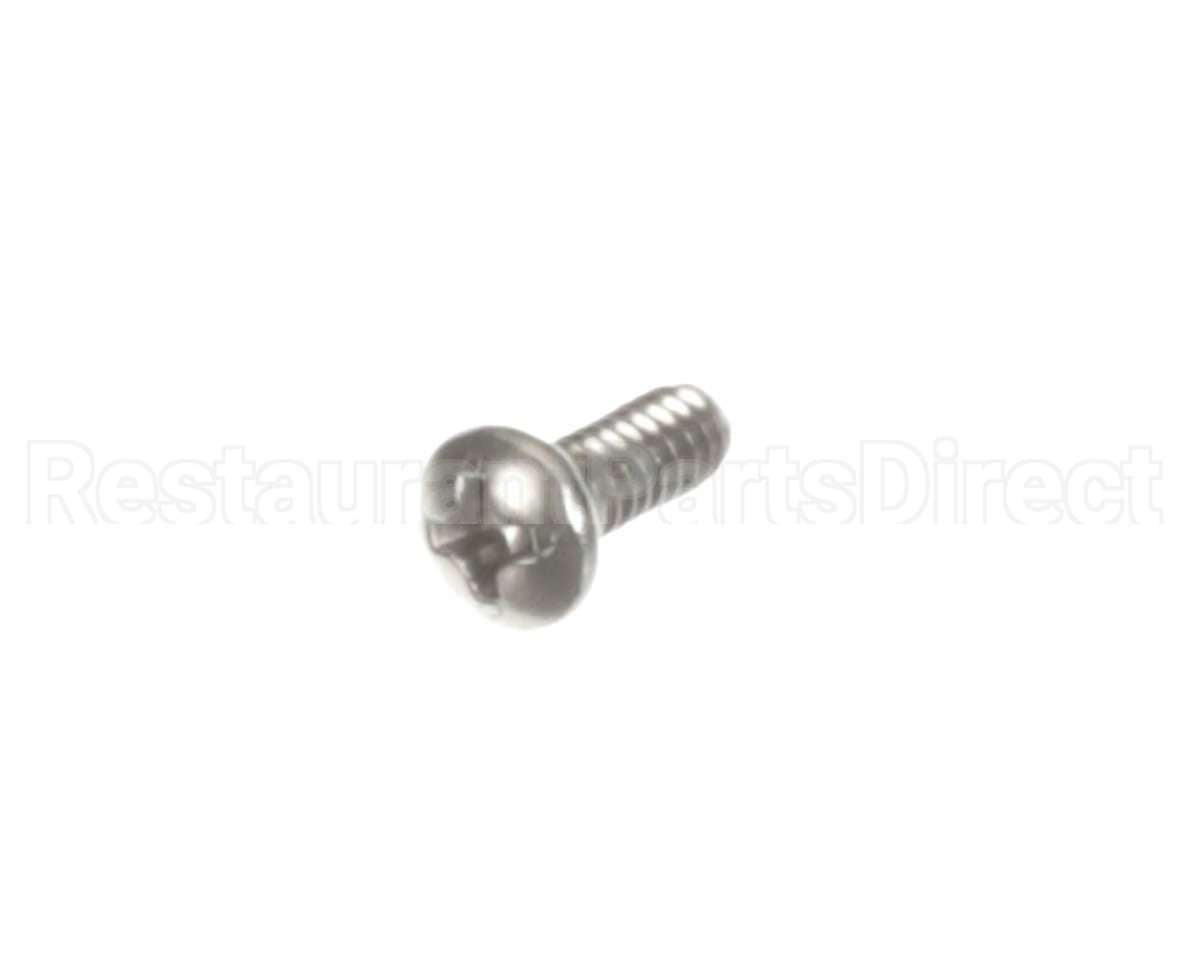 07023-01 Grindmaster Cecilware Screw, 6-32X3/8 Ph Pn Hd M/S,
