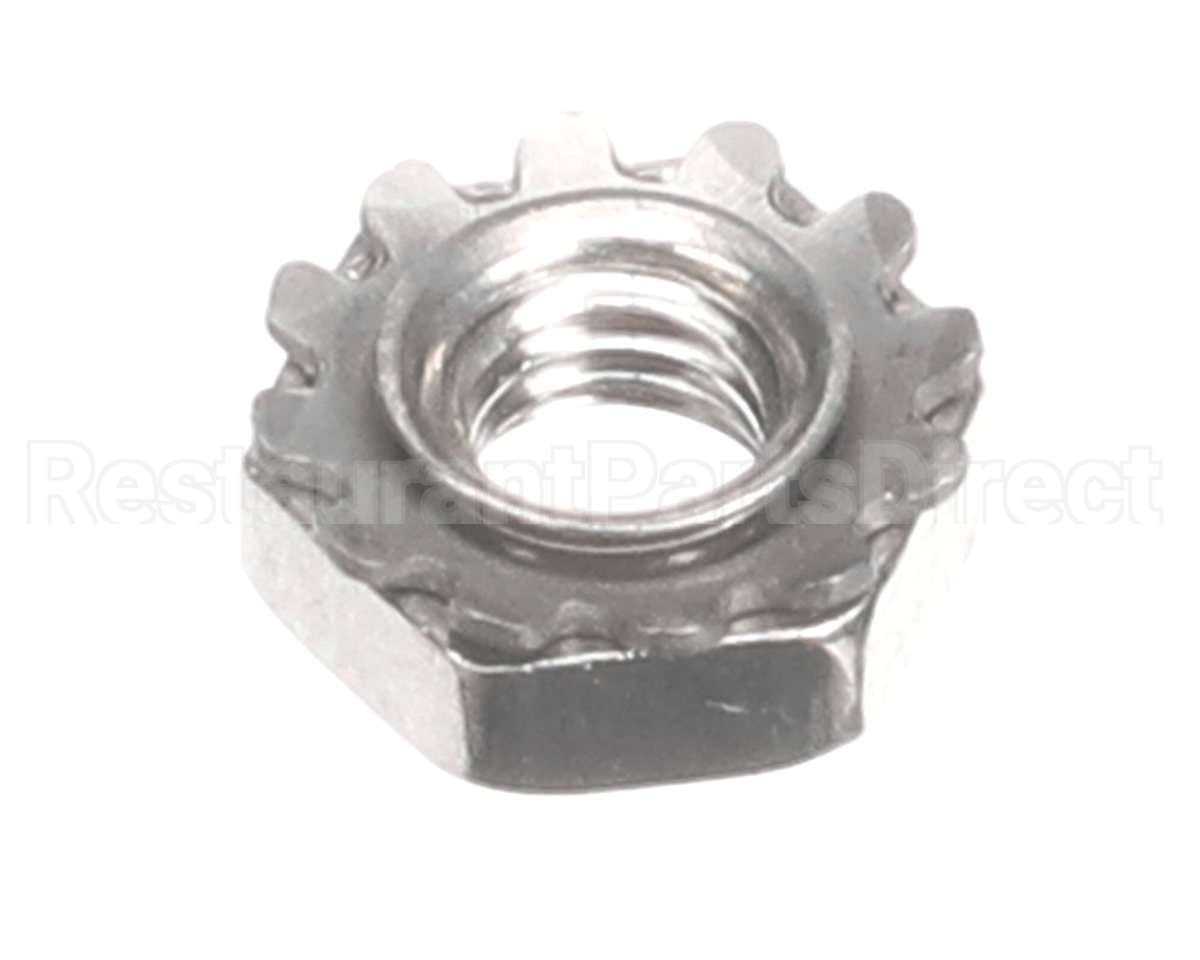 070322 Grindmaster Cecilware Nut 10-32 Hx Keps Lock Wext