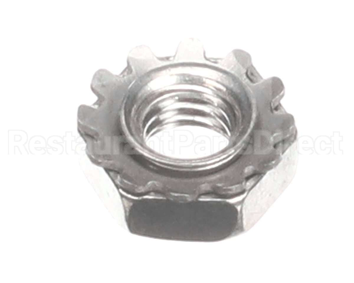 070322 Grindmaster Cecilware Nut 10-32 Hx Keps Lock Wext