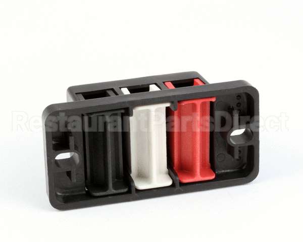 07038.0000 Bunn Terminal Block,3 Pole-Red/Wht/Blk