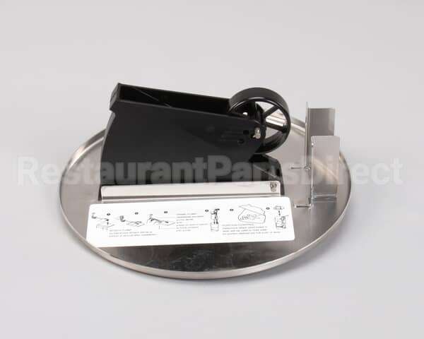 07052 Server Lid Assembly, Express, Round-Complete