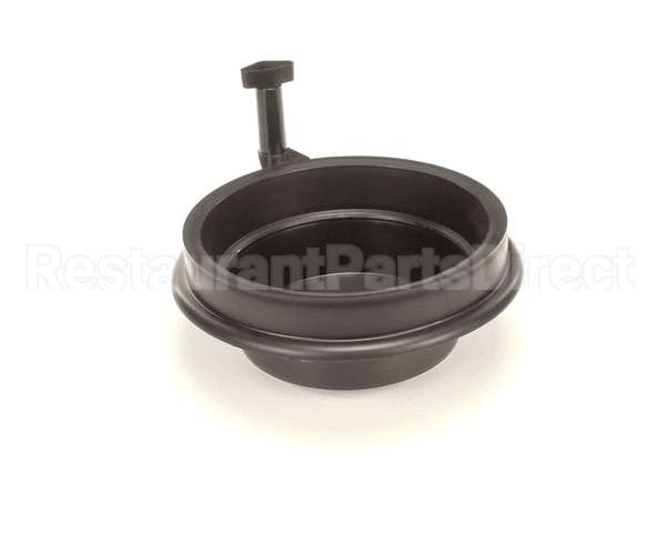 07098.0001 Bunn Funnel Support Assembly,Blk-Bypas