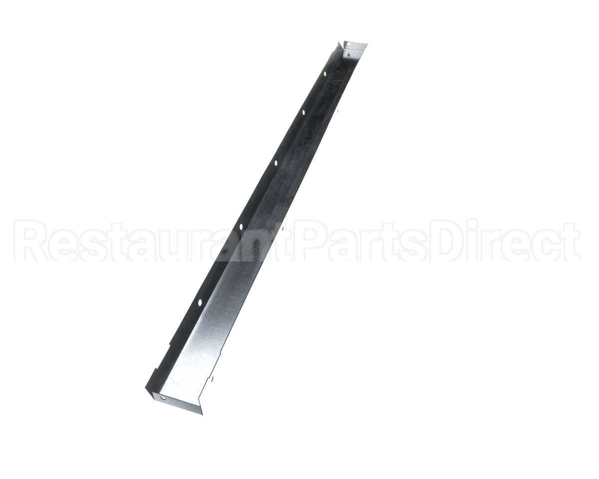 071-22123 Master-Bilt Spill Pan Front Angle, 4.625