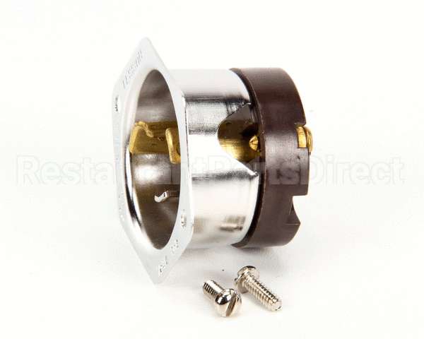 0713011 Cres Cor Inlet Flange 15A,125V Twstlock