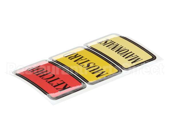 07131 Server Decal Set Condiment