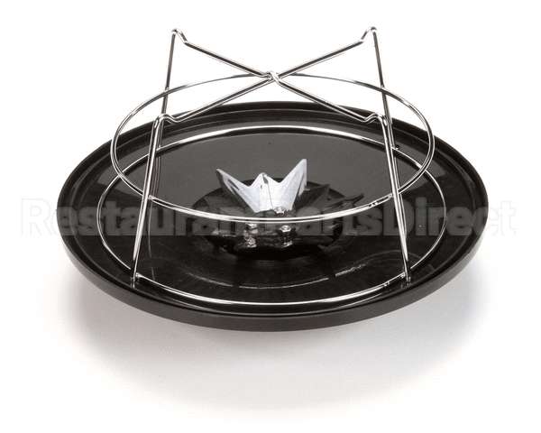 07177.0003 Bunn Funnel Cover Assembly,W/Basket-Blk
