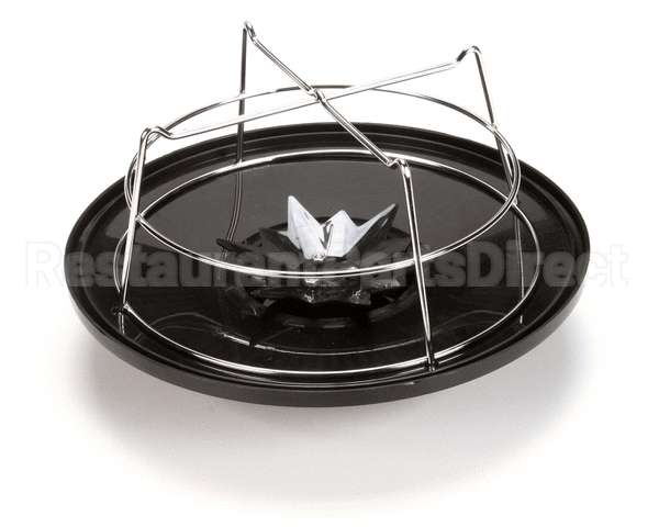 07177.0003 Bunn Funnel Cover Assembly,W/Basket-Blk