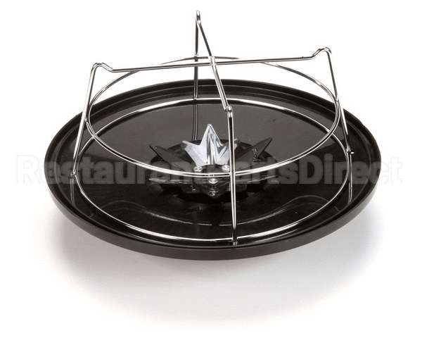 07177.0003 Bunn Funnel Cover Assembly,W/Basket-Blk