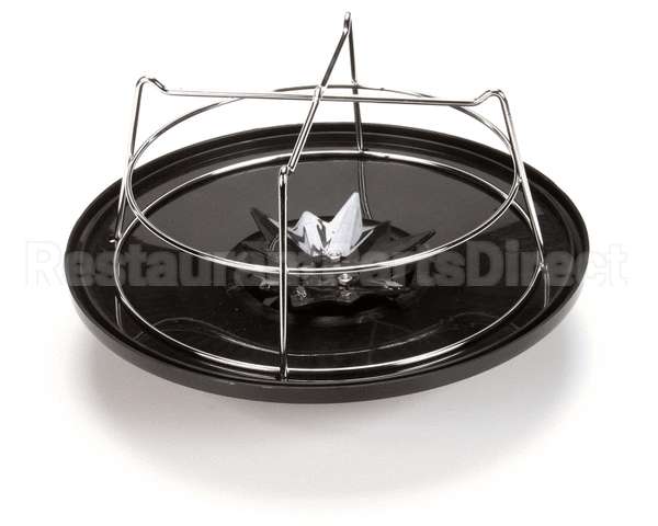 07177.0003 Bunn Funnel Cover Assembly,W/Basket-Blk