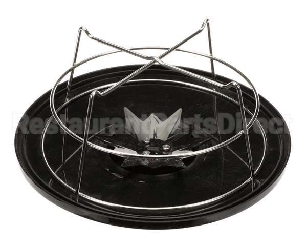07177.0053 Bunn Funnel Cover Assy W/Basket-Blk
