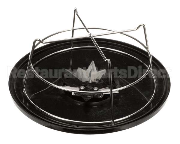 07177.0053 Bunn Funnel Cover Assy W/Basket-Blk