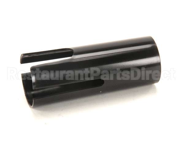 07187.0001 Bunn Cover W/Decal, Faucet-Blk