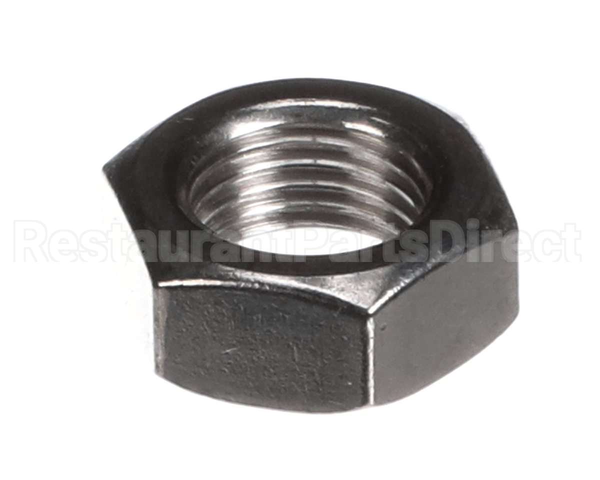 07206-05 Grindmaster Cecilware Nut, 1/2-20 Finish Hx Jam, 18-