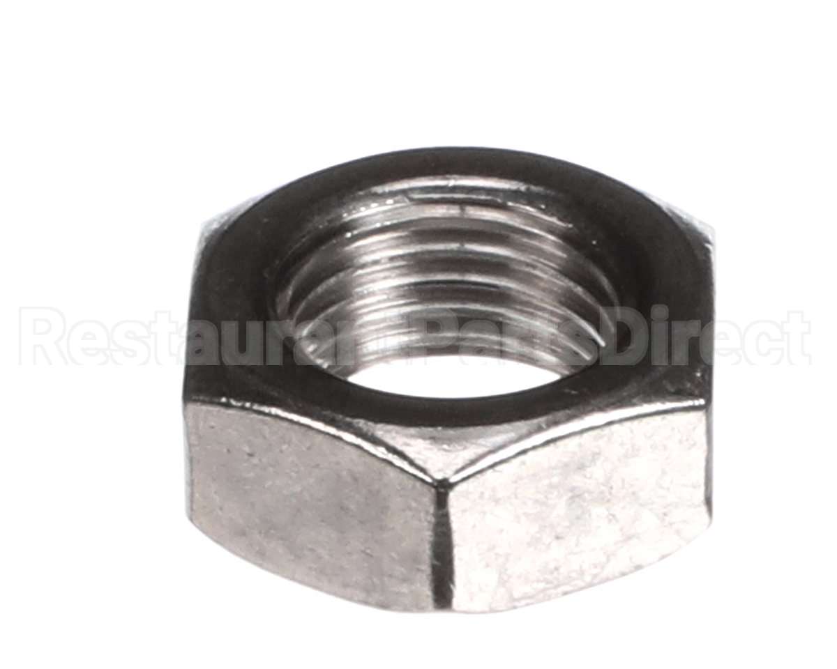 07206-05 Grindmaster Cecilware Nut, 1/2-20 Finish Hx Jam, 18-