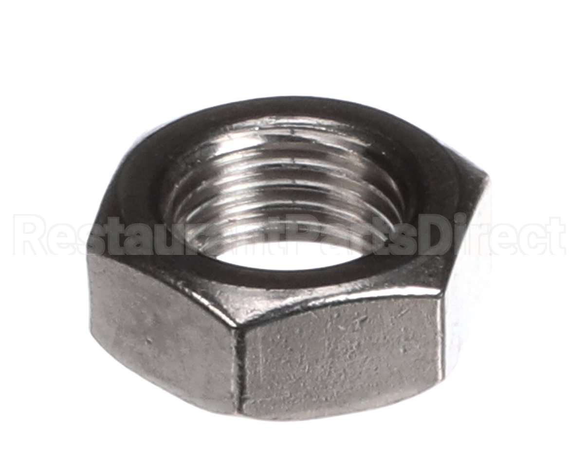 07206-05 Grindmaster Cecilware Nut, 1/2-20 Finish Hx Jam, 18-