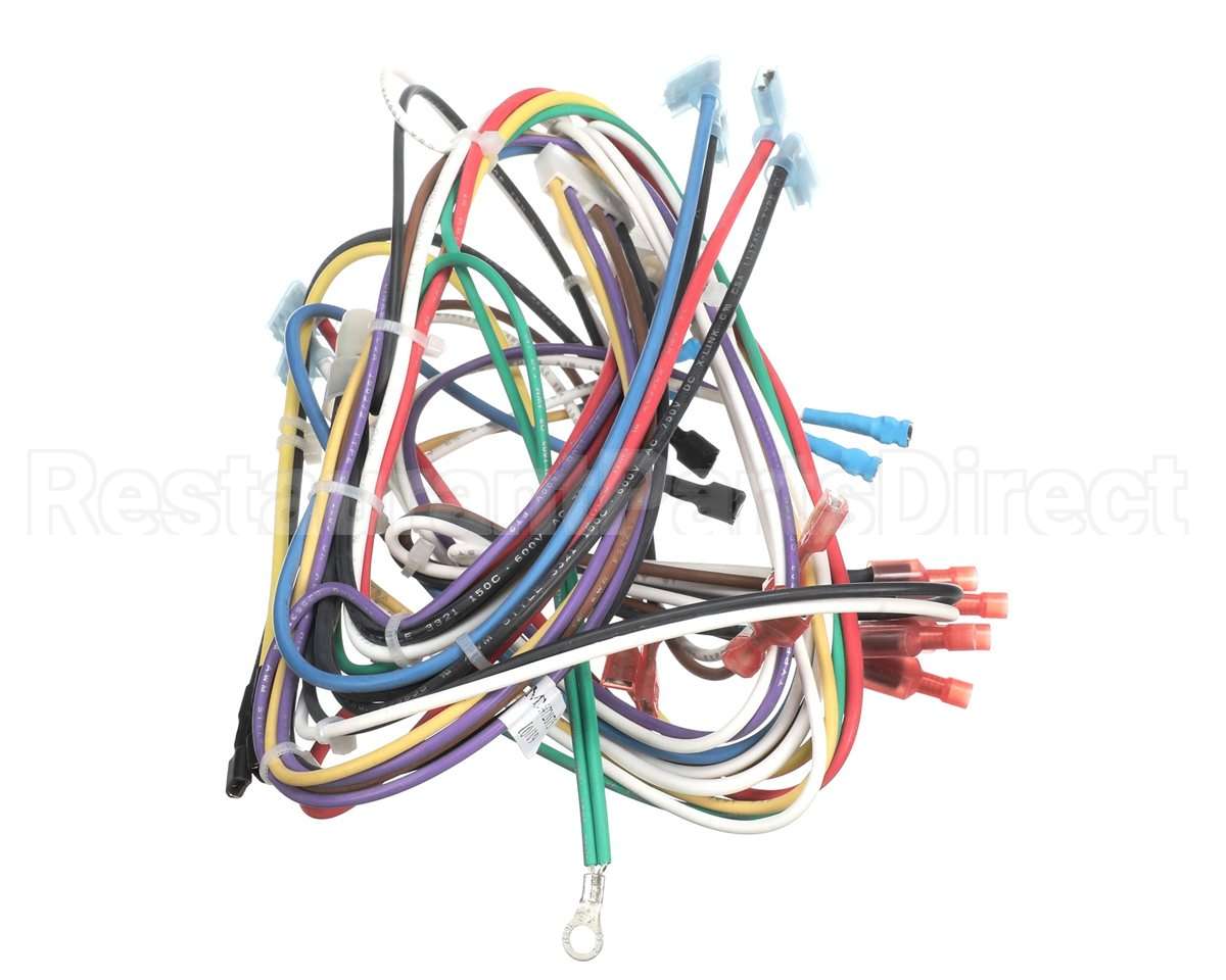 072075 Grindmaster Cecilware Harness Non-Shutter Wiring